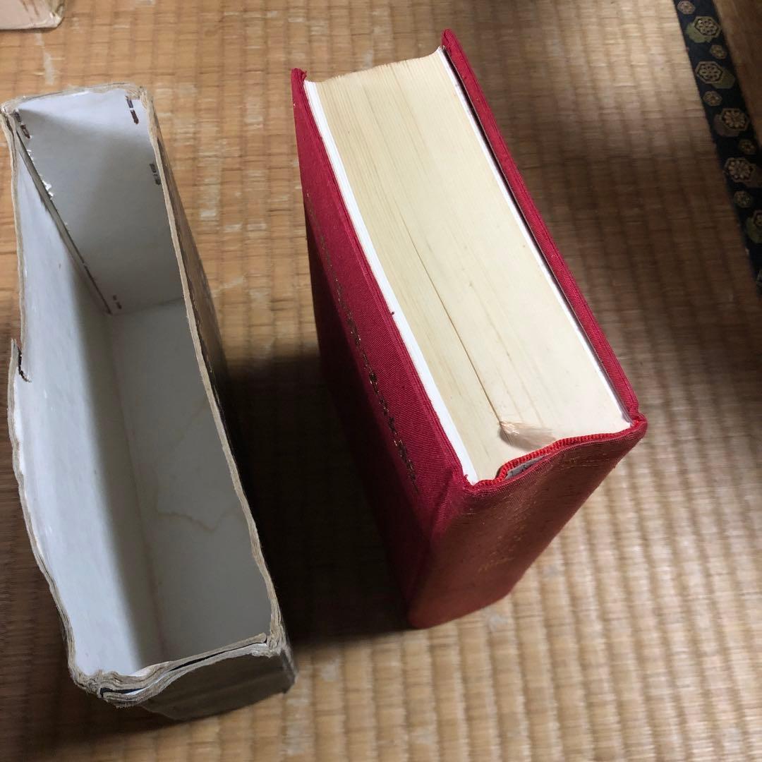 少林寺拳法教範 大判 赤