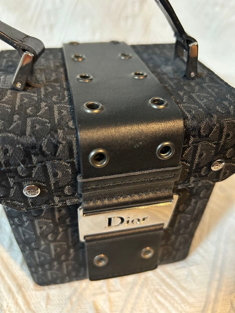 な*こ様 クリスチャンディオール バニティバッグ　ポーチ トロッター