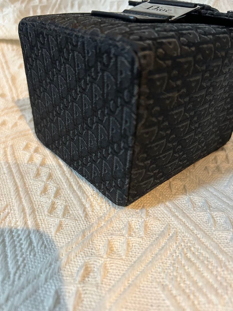 な*こ様 クリスチャンディオール バニティバッグ　ポーチ トロッター