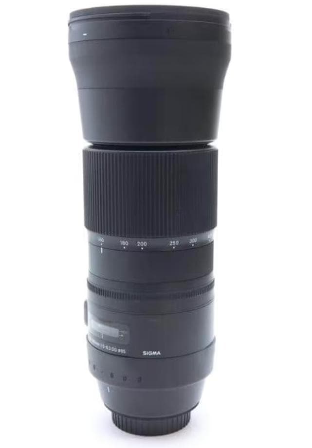150-600mm F5-6.3 DG OS HSM (キヤノンEF用)