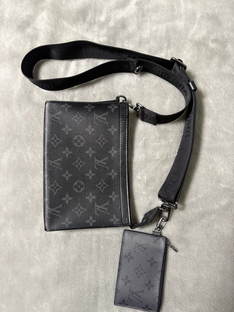 ルイ・ヴィトン ショルダーバッグ ブラック