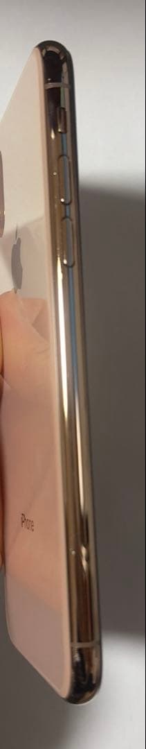 Apple iPhoneXS ゴールド 本体　SIMフリー