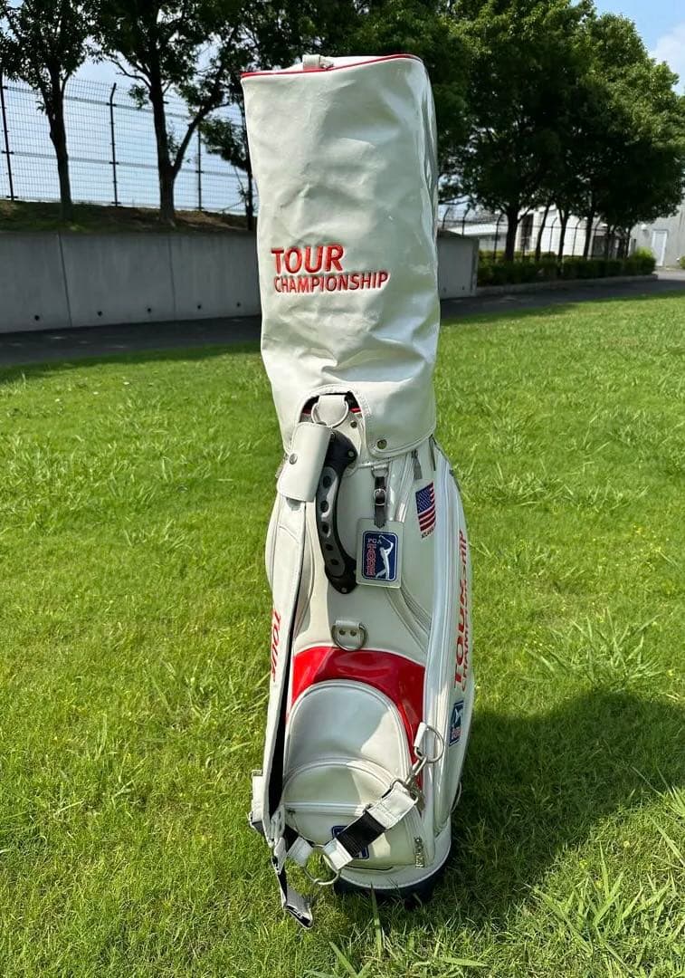 PGA TOUR CHAMPIONSHIP FedEx Cup キャディバック