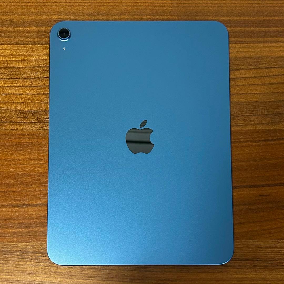 【極美品】iPad 第11世代 A16 ブルー 128GB ペン・ケース付