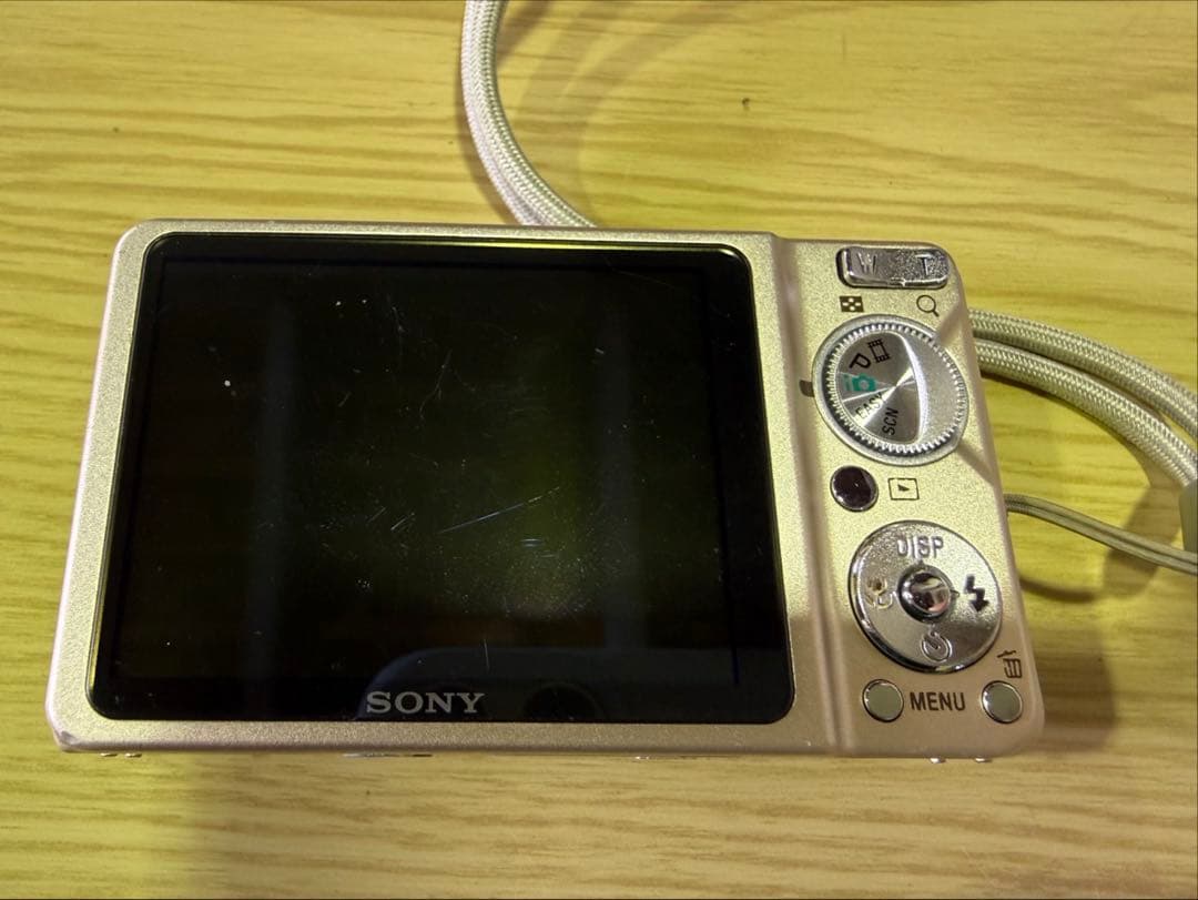 S746 SONY Cyber-shot DSC-W270 デジタルカメラ