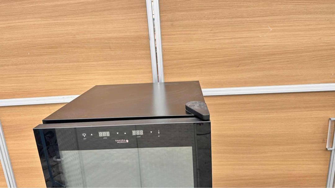 【得大セール】さくら製作所ZERO CLASSSmart SB51 ワインセラー