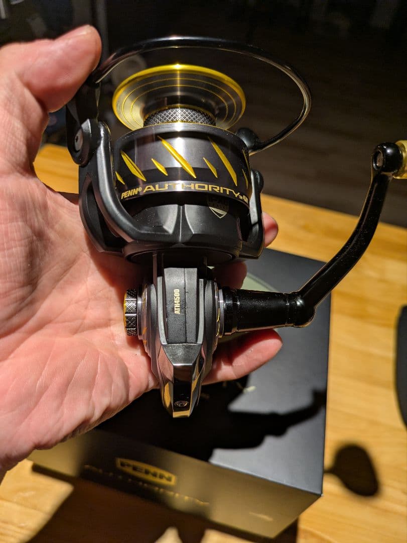 PENN AUTHORITY 4500 スタジオオーシャンマークノブAG41付き