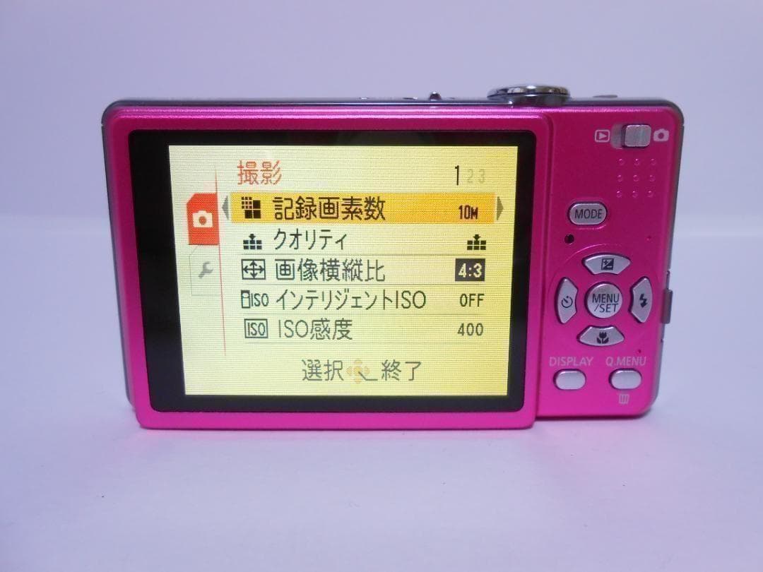 【さわ】Panasonic LUMIX DMC-FS7 ピンク