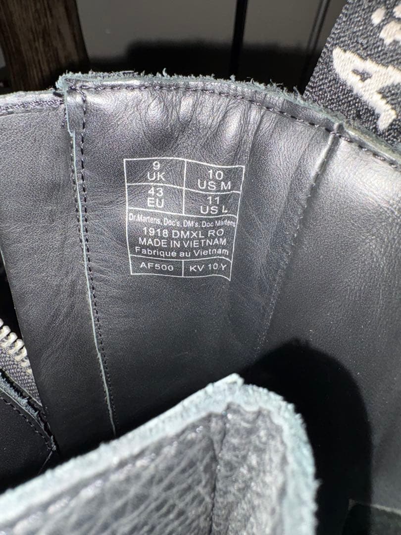 ニ*ス様 【迅速配送可能】 Rick Owens Dr.Martens 1918