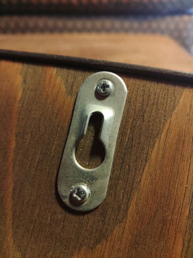 希少　ウォールフック ５フック 木製 金属製　アイアン　インダストリアル