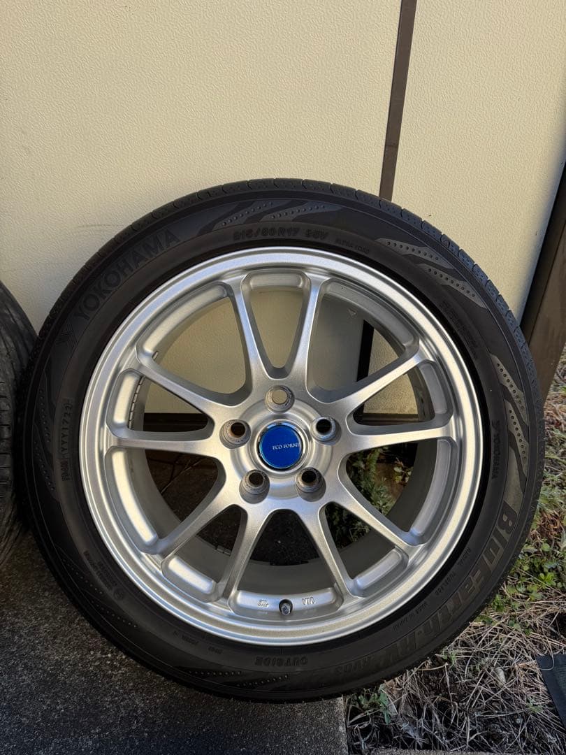 【送料込み】215/50R17／エコフォルム／ブルーアース／2022年製