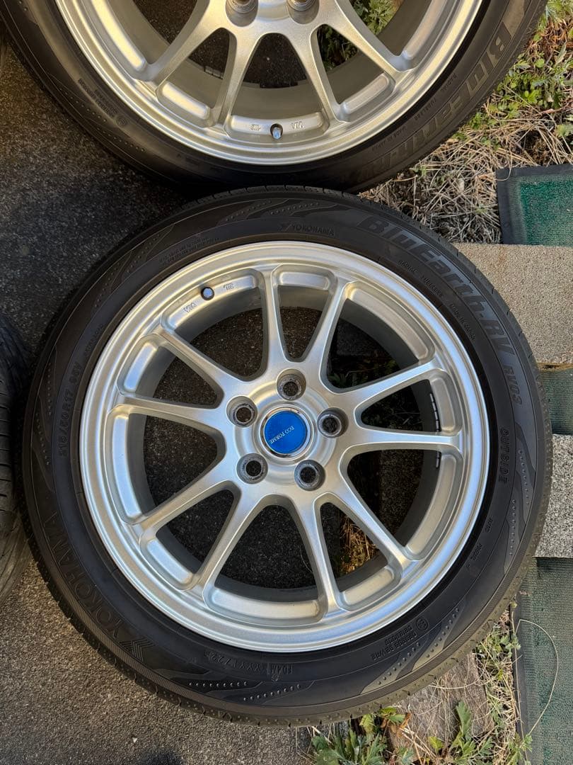 【送料込み】215/50R17／エコフォルム／ブルーアース／2022年製