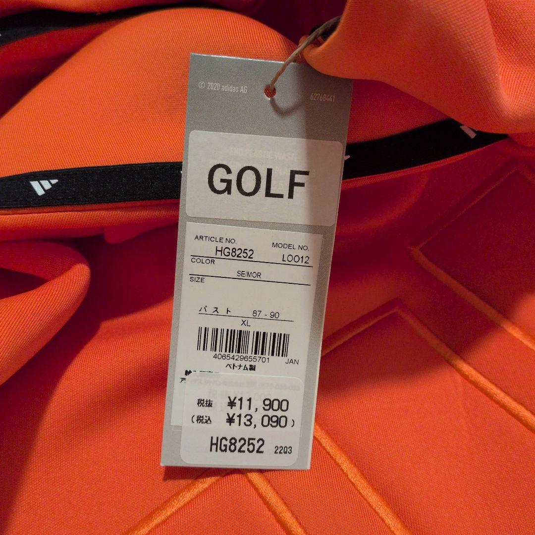 新品タグ付き☆Ｓ、XLサイズadidas ゴルフ フーディー ダンボールニット
