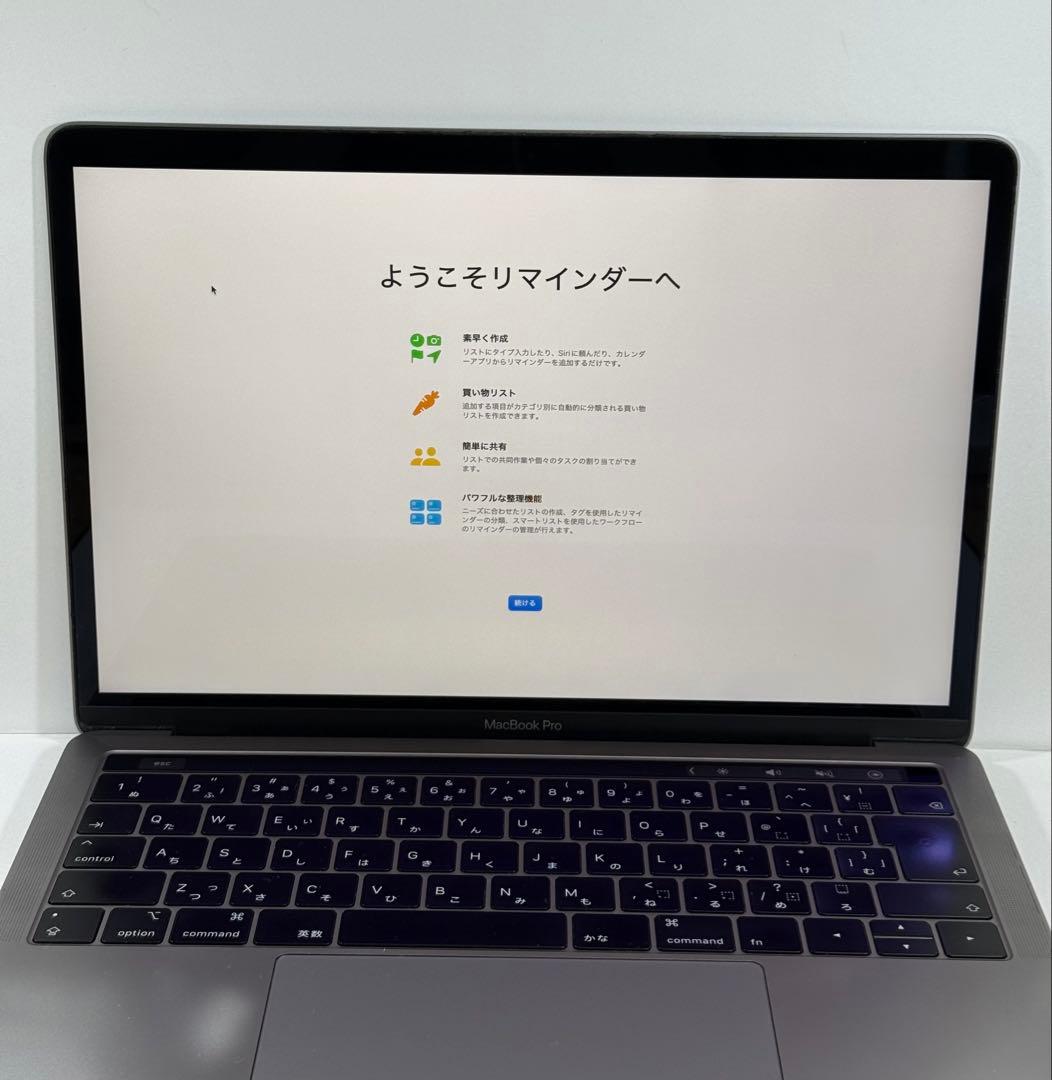 MacBook本体 Apple MacBook Pro 13 2019 i5/16GB/250GB