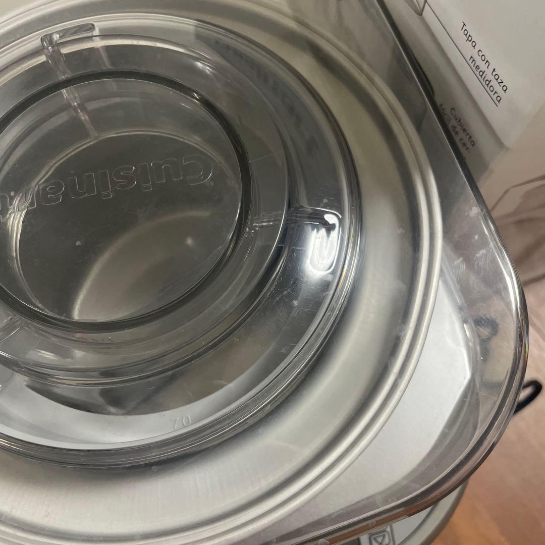 【alfさま】Cuisinart アイスクリームメーカー