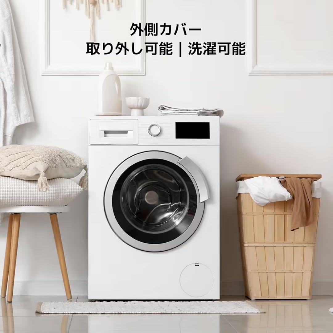 マットレス ダブル やや硬め 厚さ16cm グレー