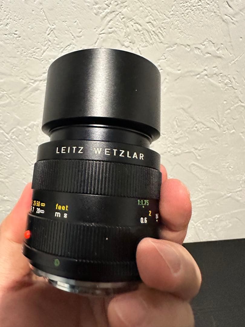 レンズ(単焦点) LEICA MACRO-ELMAR-R 100mm F4