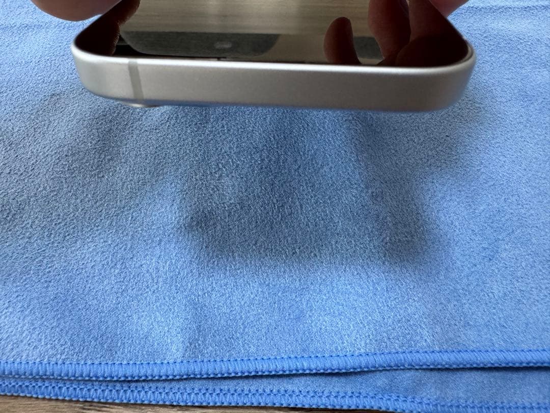 デモ機　iPhone15 128GB SIMフリー ブルー