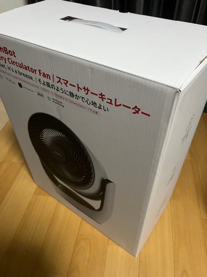 【新品未使用品】SwitchBot スマートサーキュレーター