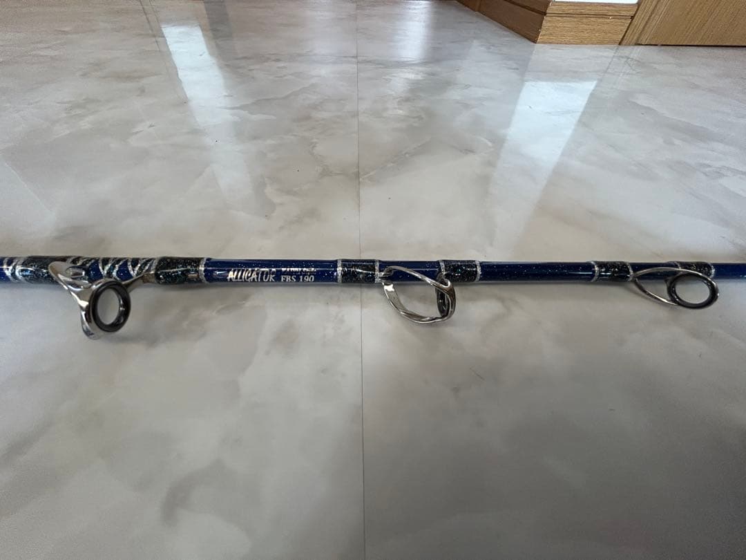 アリゲーターカイユウ　落とし込み用ロッド