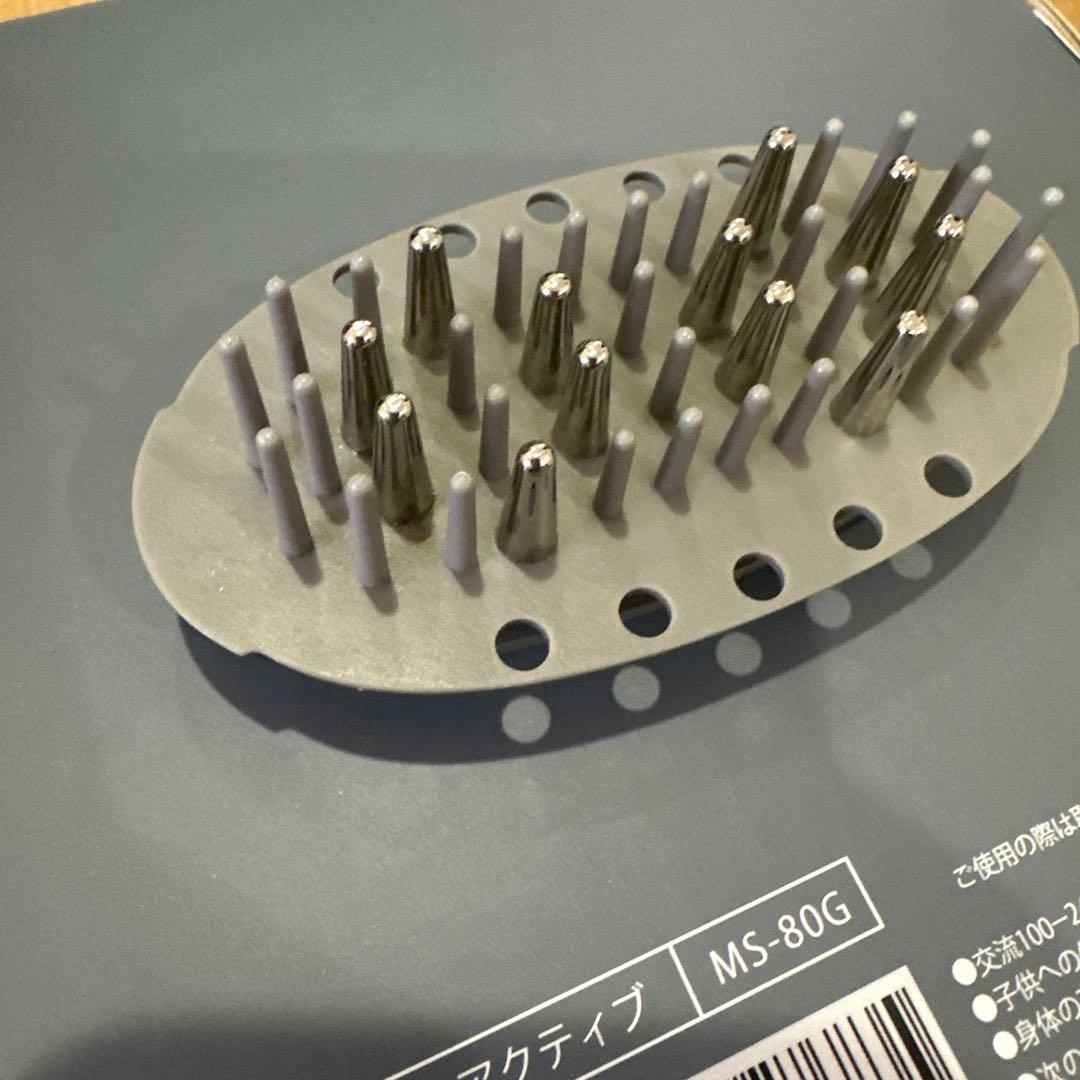 ヤーマン　美顔器　頭皮　ミーゼ myse MS-80G GRAY ブラシ