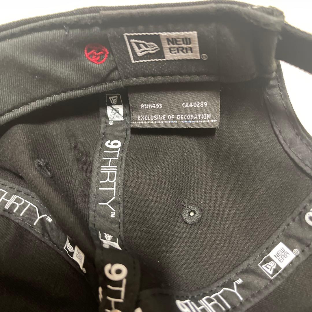 Yohji YamamotoxNew Era VERTICAL LOGO希少