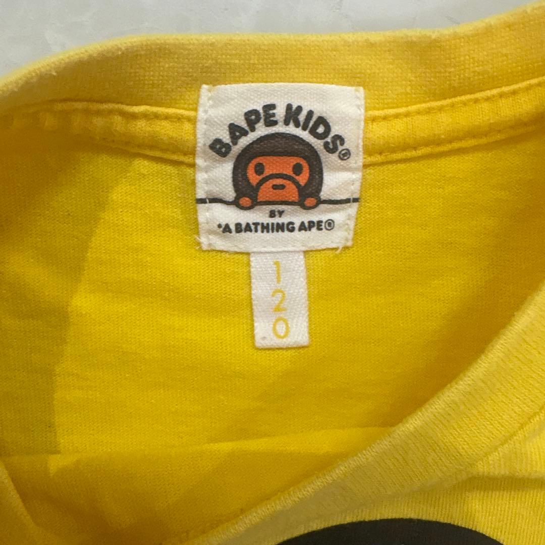 BAPE KIDS ミニオンTシャツ ⑧