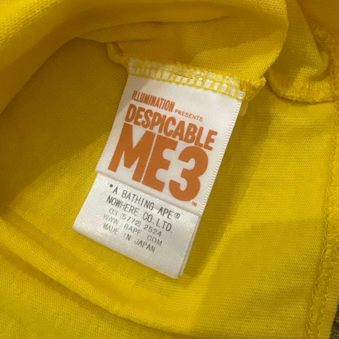BAPE KIDS ミニオンTシャツ ⑧