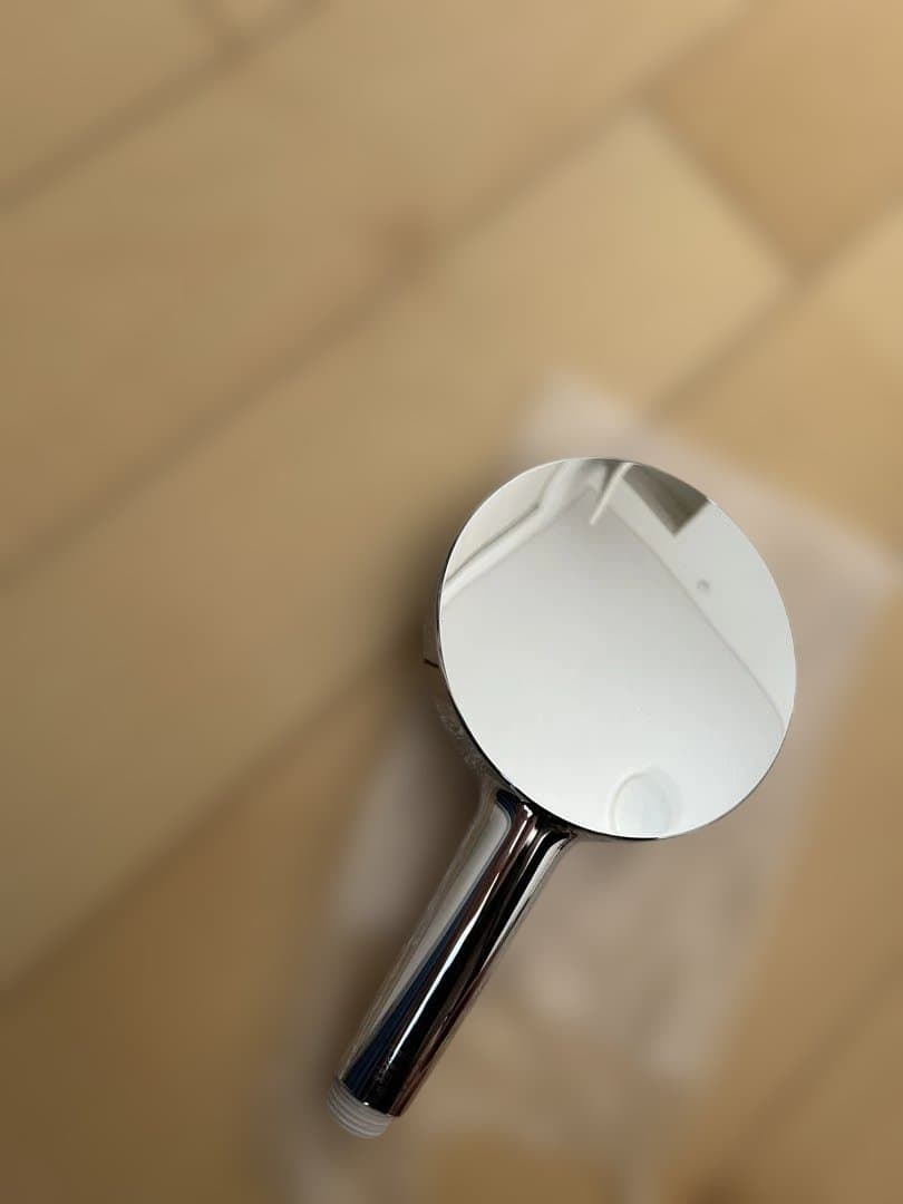 Hansgrohe 多機能シャワーヘッド ホワイト シルバー