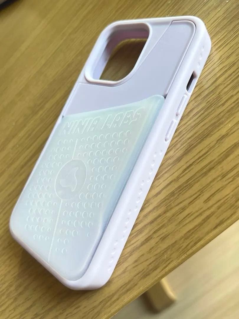 iPhoneアクセサリー NINJA LABS 13Pro Flex Pouch iPhone Case