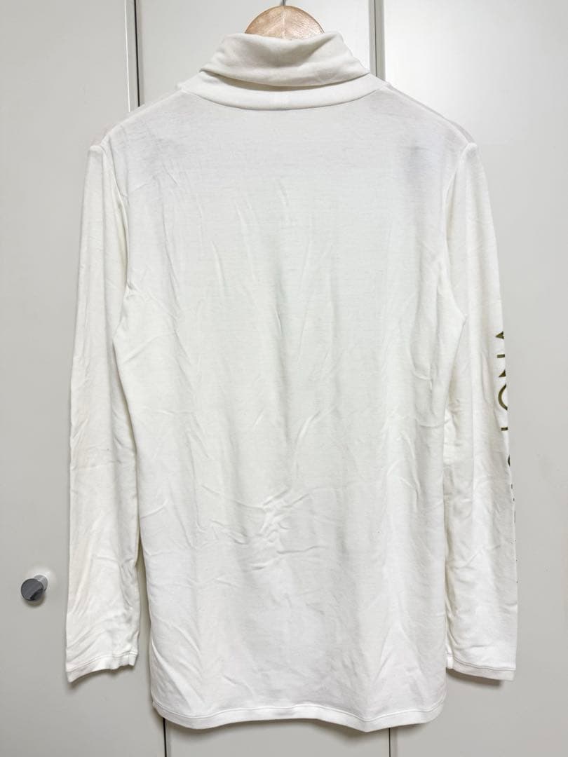 マーク＆ロナ モックネック ホワイト 46