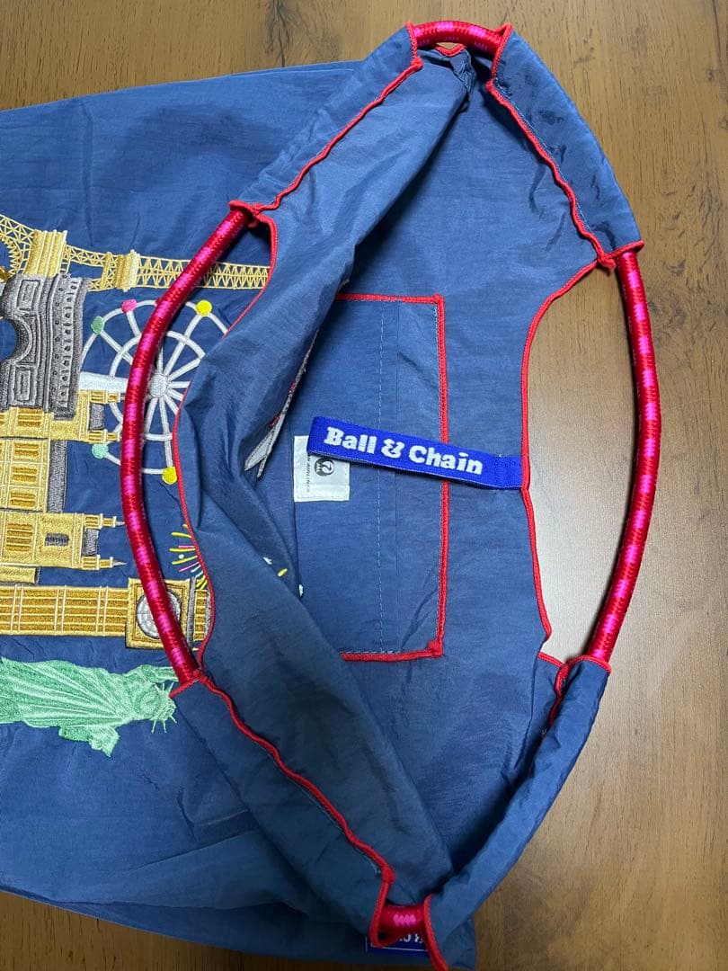 Ball&Chain jal エコバッグ