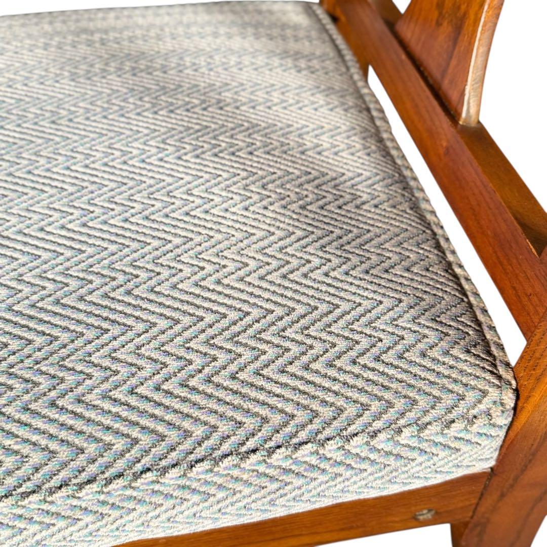 HR802 三越ブルージュ　アームレスチェア　ダイニングチェア