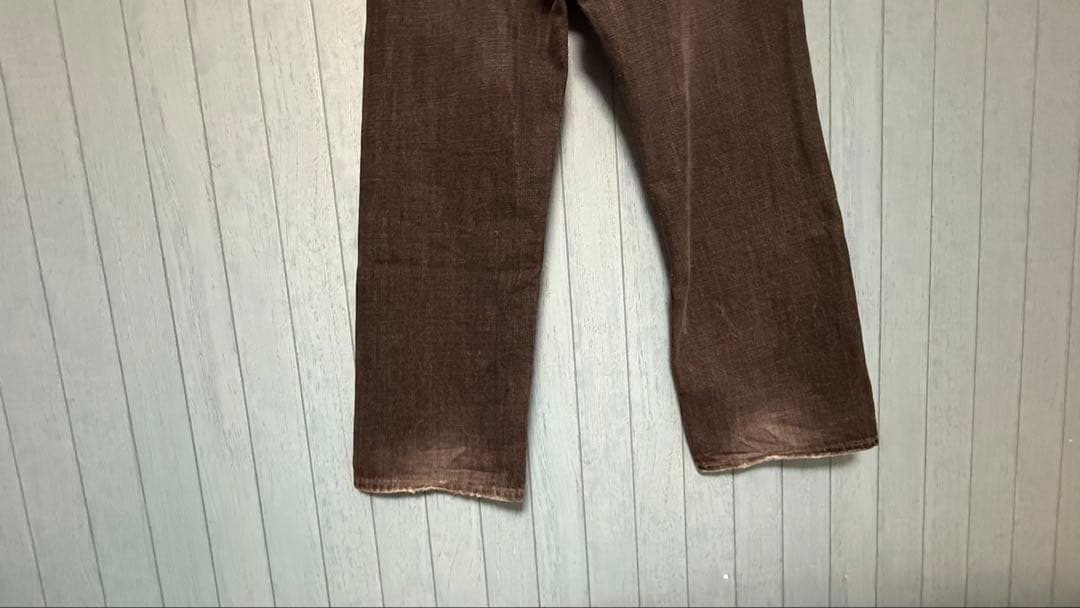 し*ん様 Levi’s 569 ブラックデニム ルーズストレート W33 L30