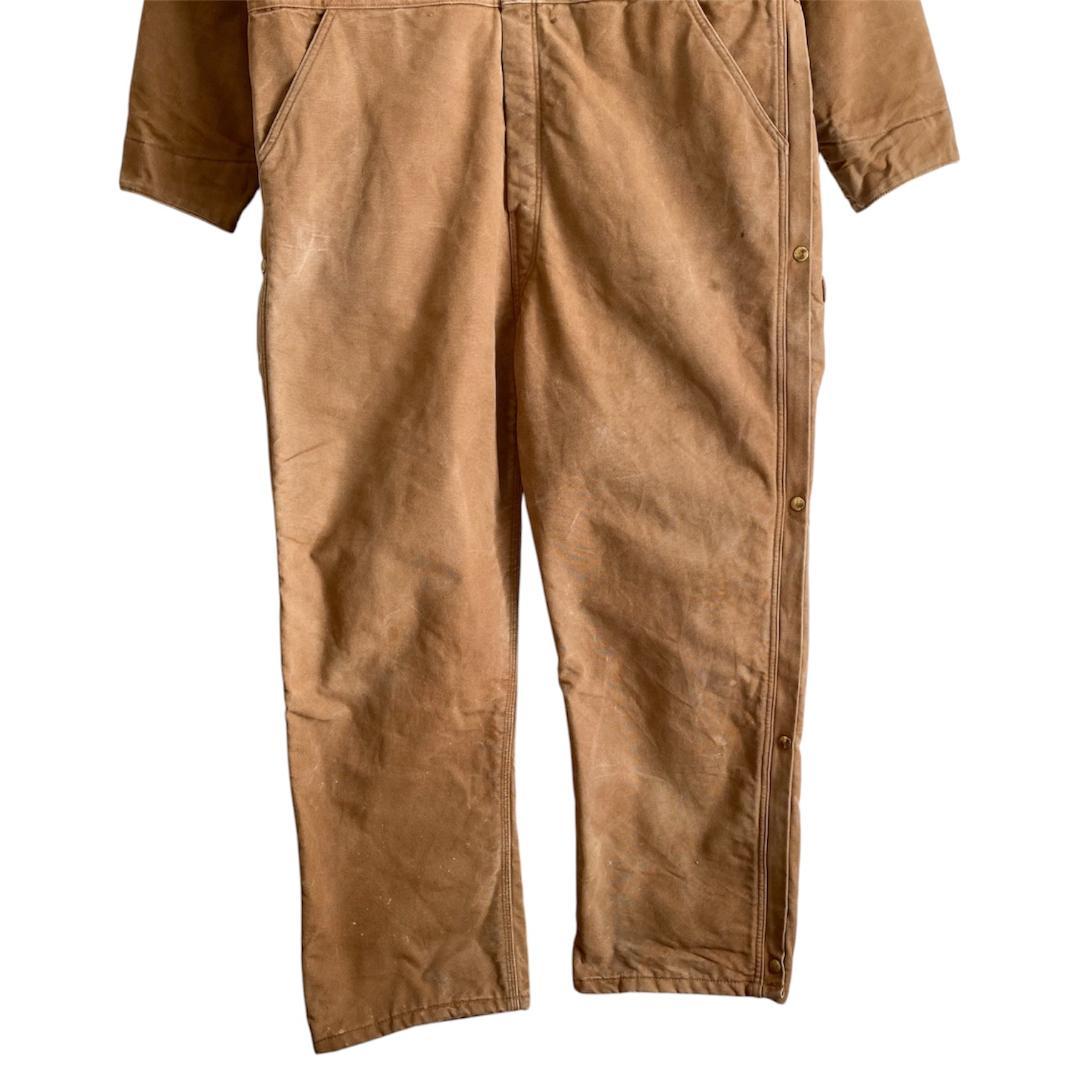 USA製 Carhartt カーハート ダック オールインワン ツナギ 48