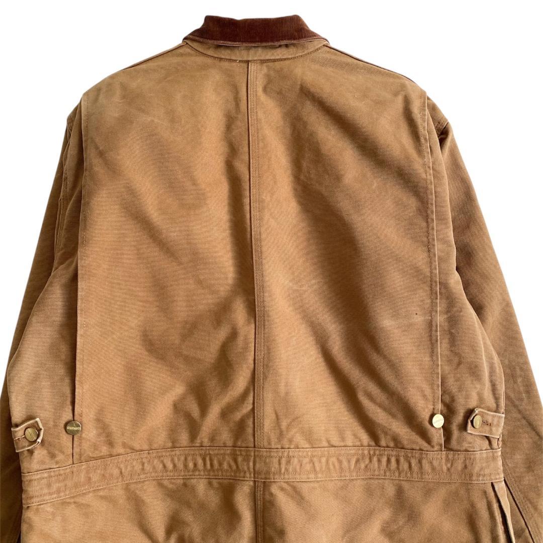 USA製 Carhartt カーハート ダック オールインワン ツナギ 48