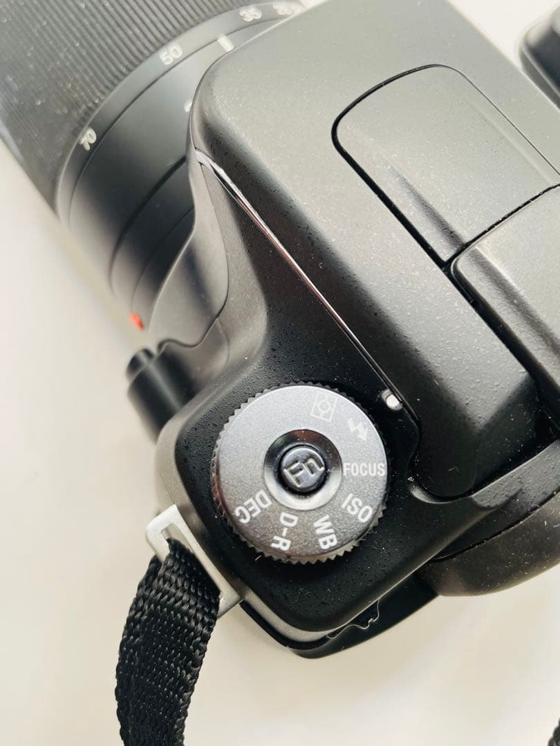 SONY a100 一眼レフカメラ