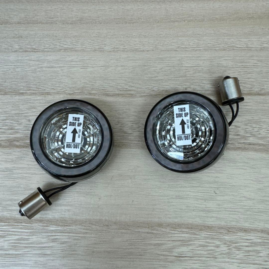 Harley-Davidson LEDフロントターンシグナル 純正 未使用品
