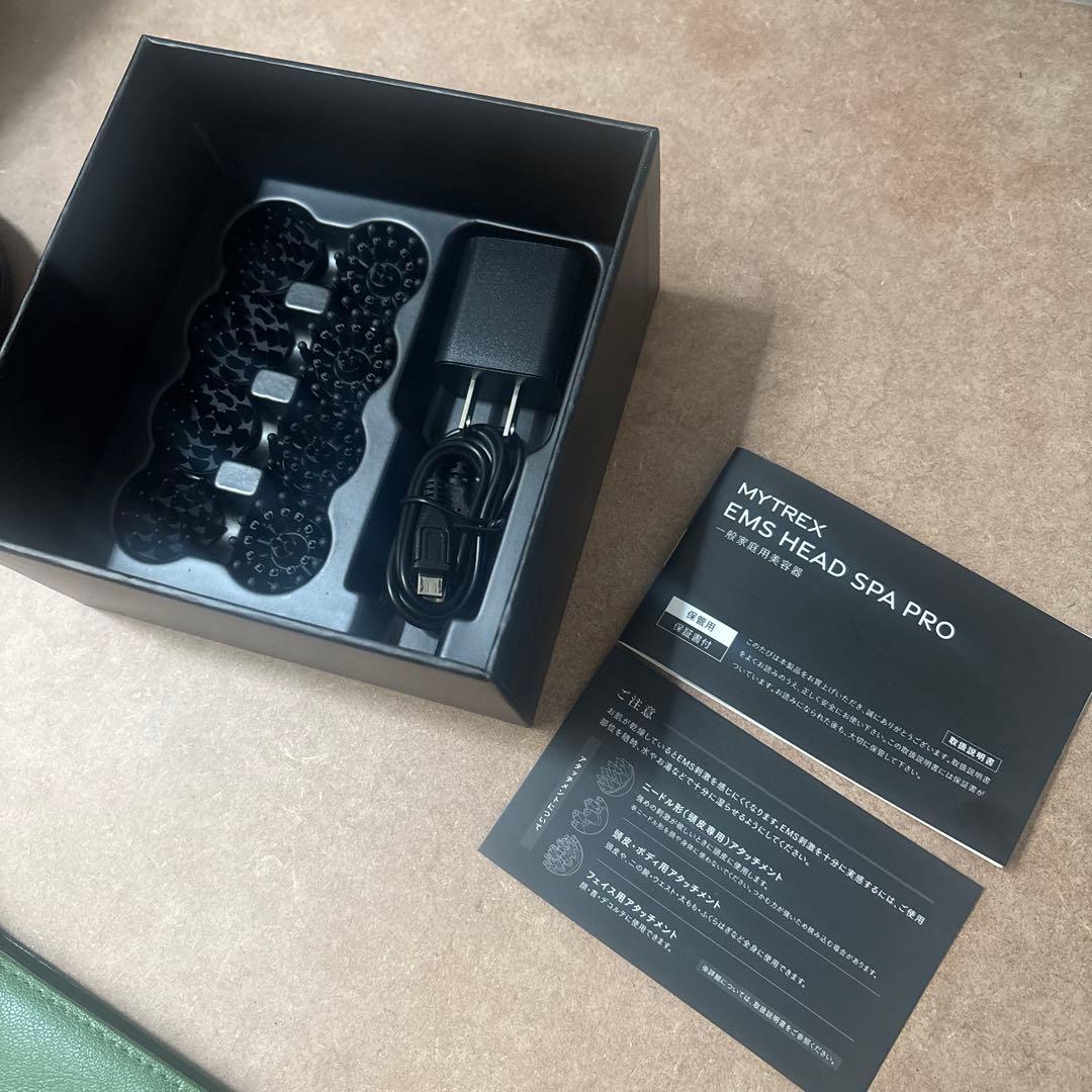 【美品！】MYTREX EMS HEAD SPA PRO MT-EHP22B