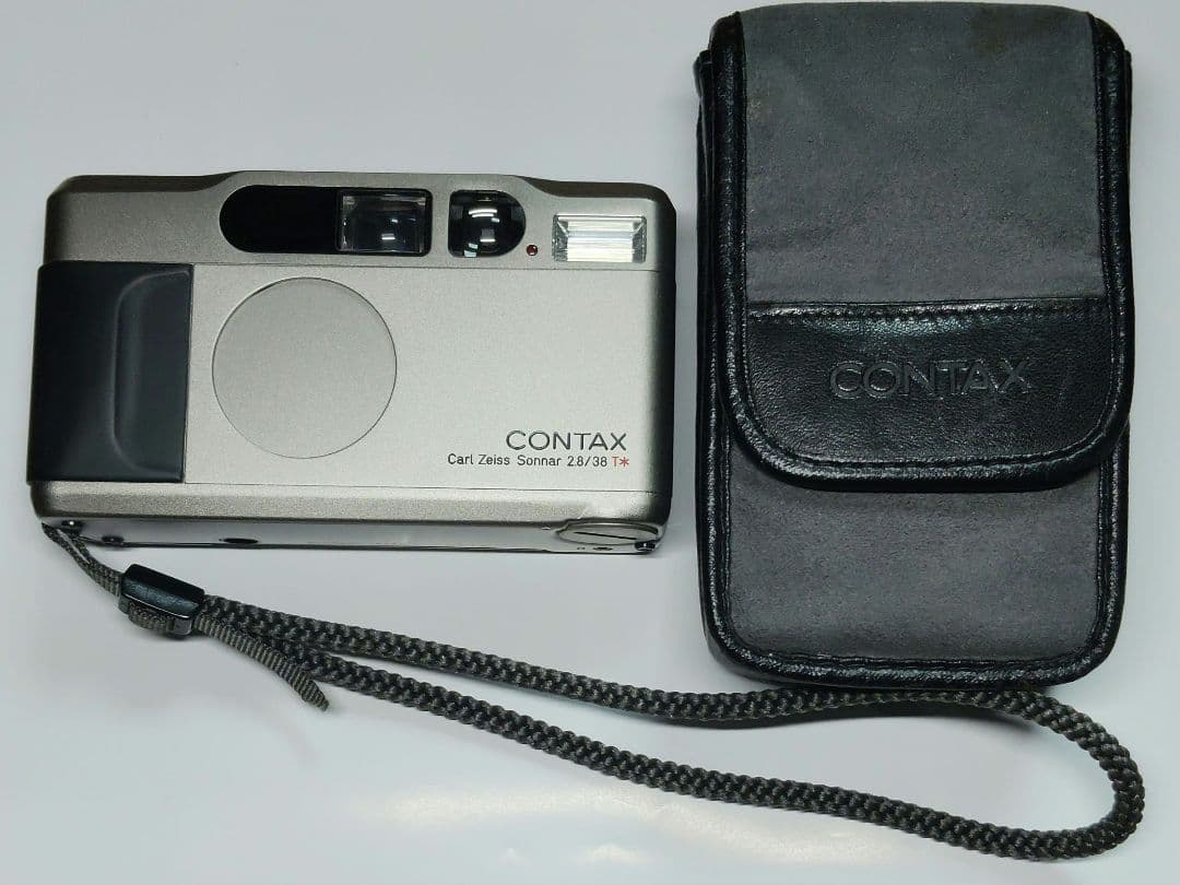 フィルムカメラ CONTAX T2