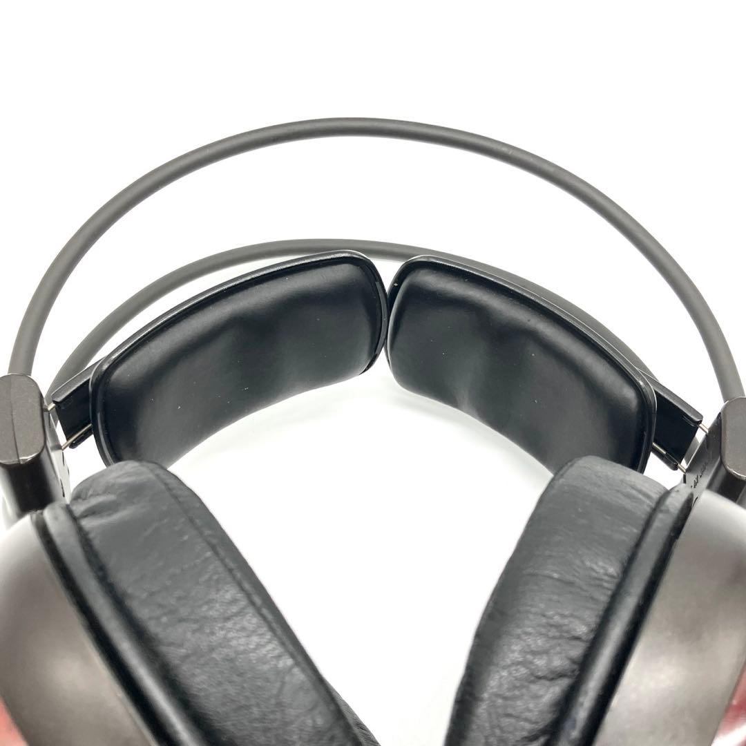 美品 Audio-Technica ATH-W10VTG ヘッドフォン 動作確認