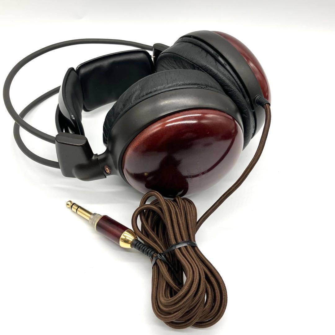 美品 Audio-Technica ATH-W10VTG ヘッドフォン 動作確認