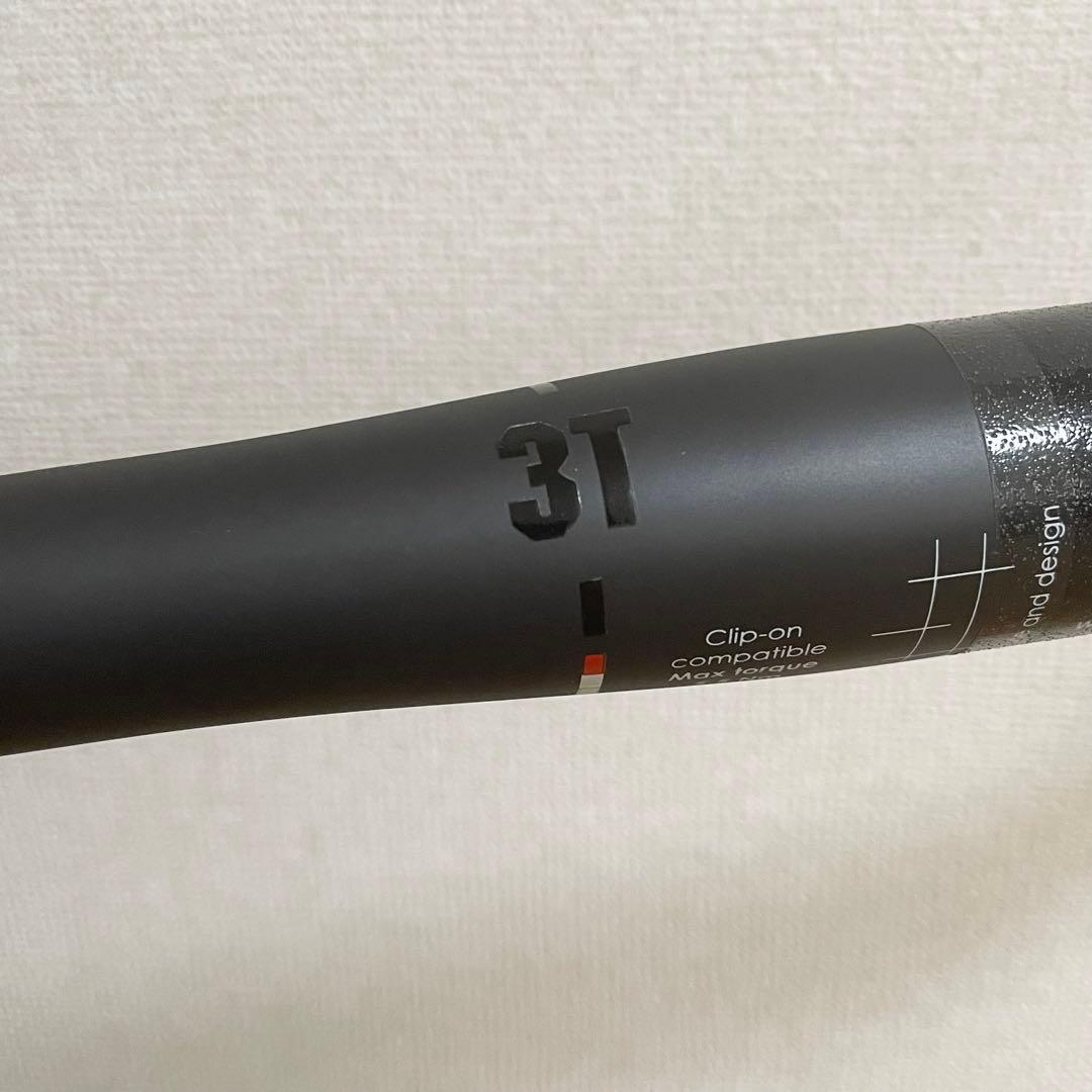 3T Rotundo Ltd HM カーボンハンドル 440mm