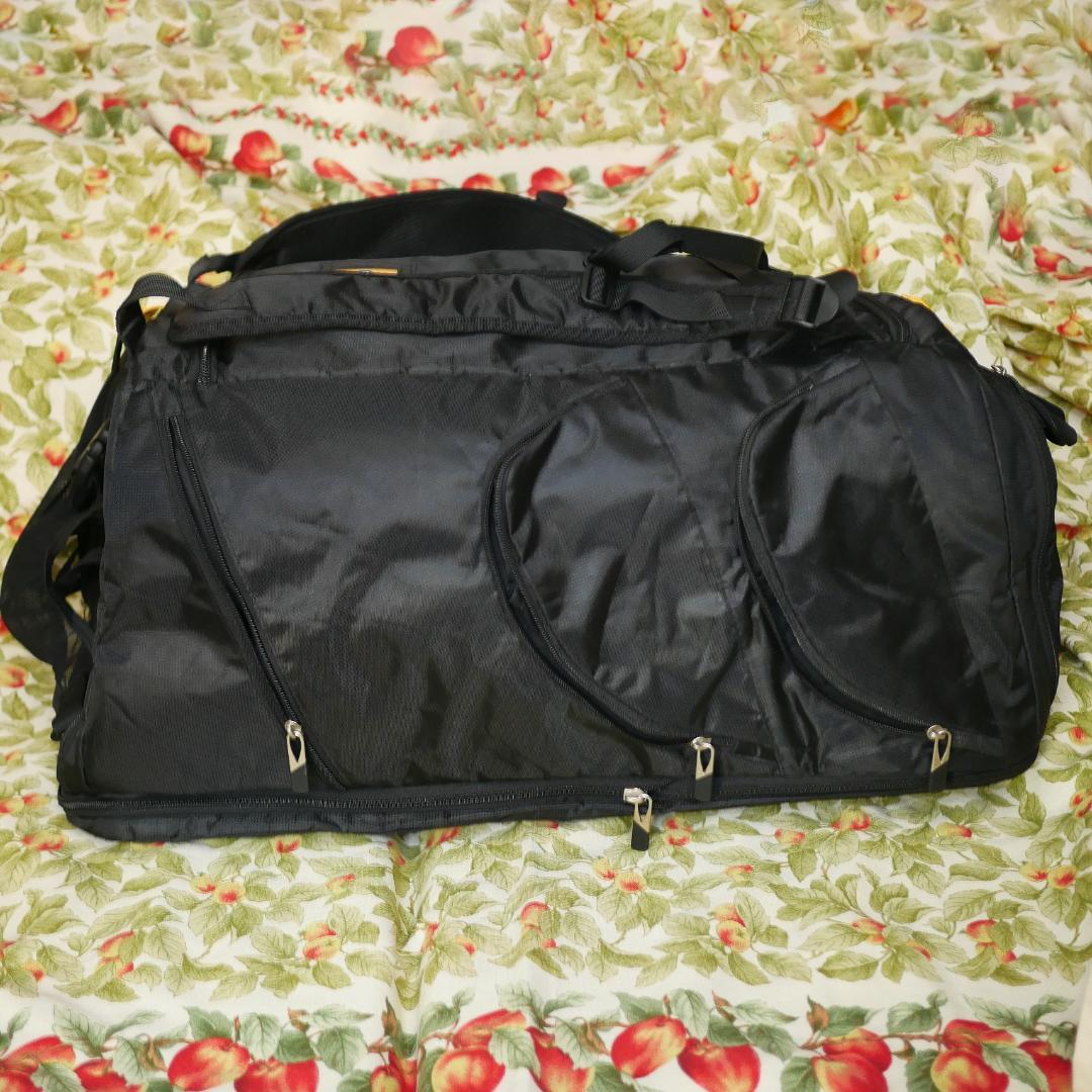 選手支給品 ユンボヴィスマ 非売品トラベルバッグ プロチーム リースアバイク