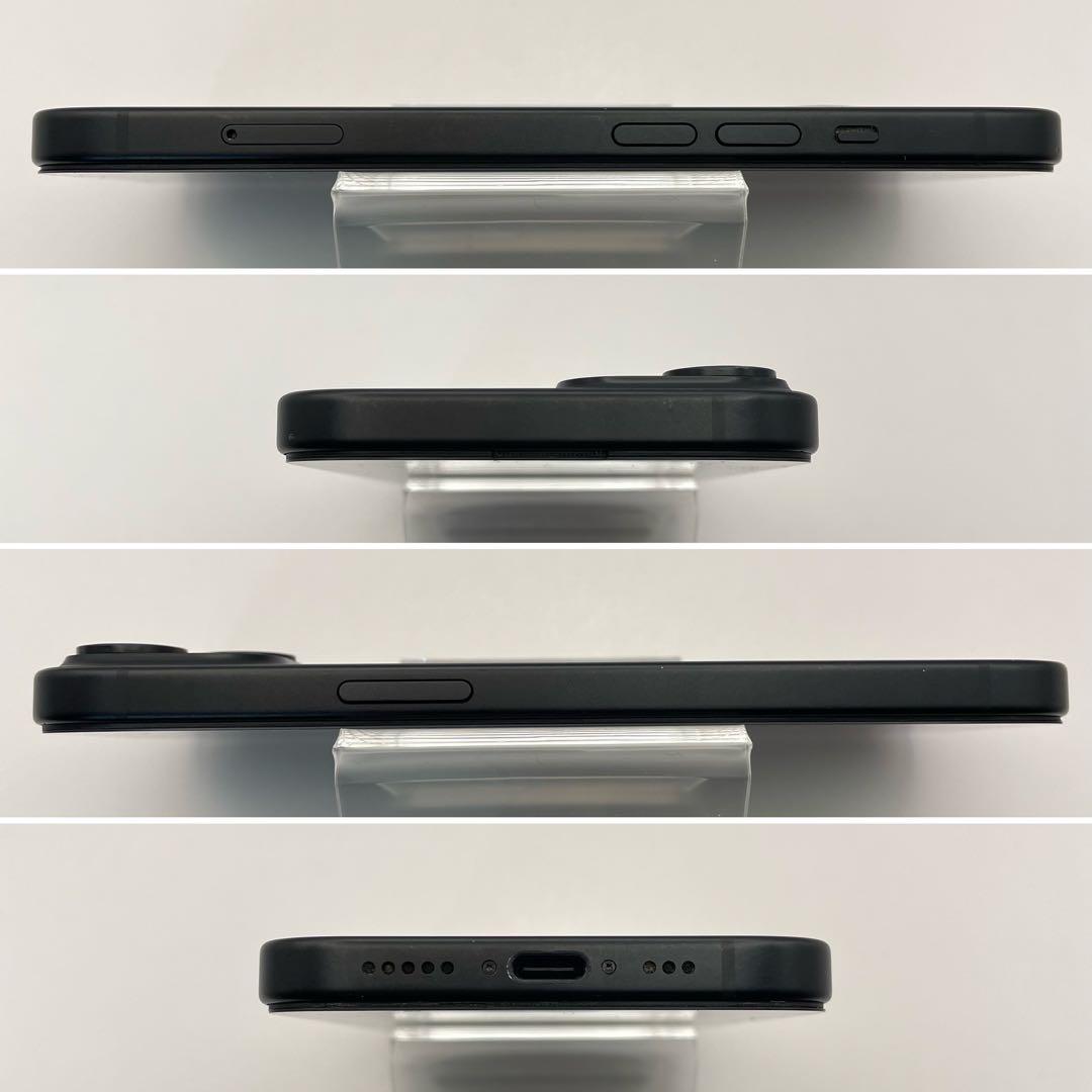 iPhone 15 128GB 大容量バッテリー新品100% SIMフリー 黒