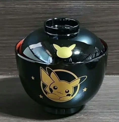 ポケモンセンター限定 ポケモン 重箱 汁椀 【受注生産／2005年製】