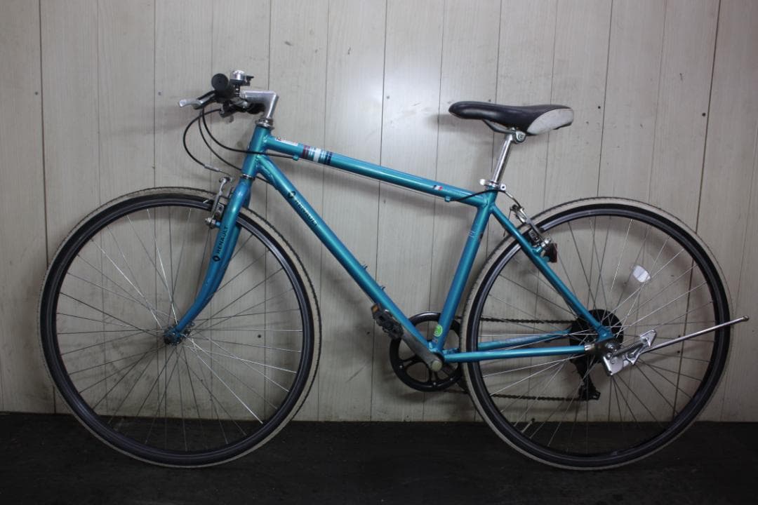 定価43,856円ルノー700C シマノ6速アルミ 440mm クロス BLUE