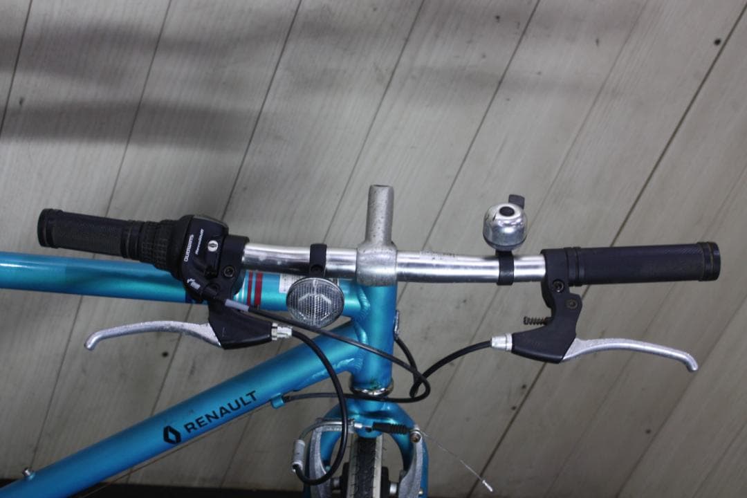 定価43,856円ルノー700C シマノ6速アルミ 440mm クロス BLUE