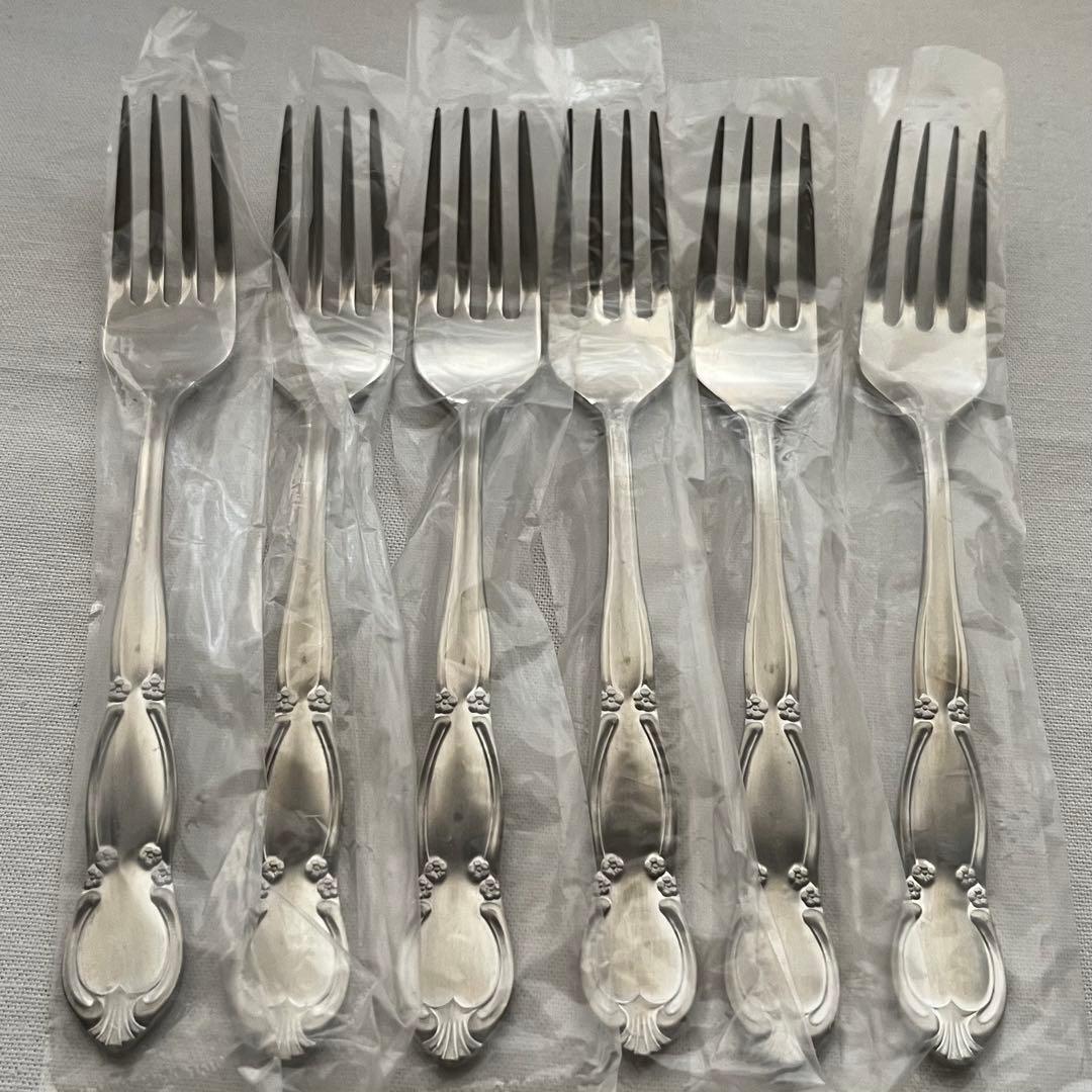 未使用品 Noritake ノリタケ パレス カトラリー 18本 お食事用