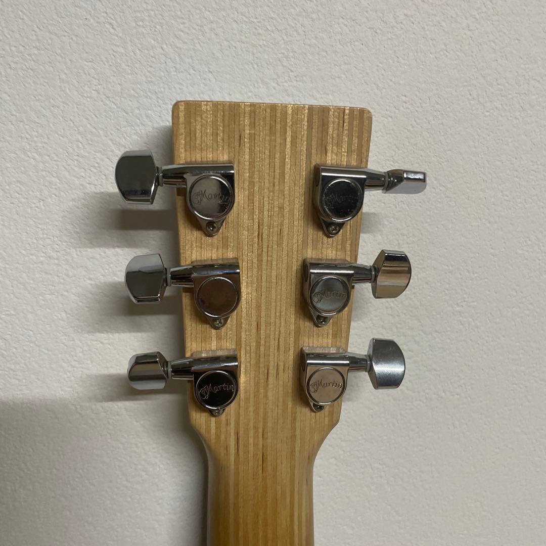 廃盤超希少✨Martin LX WHITE リトルマーチン　トラベルギター　白